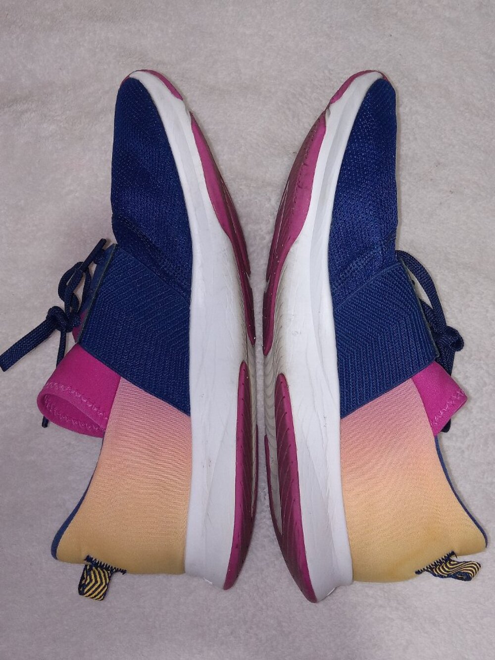 New Balance Nergize Sport DynaSoft Shoes Womens 10.5 Blue Pink WNRGOA3 - Picture 8 of 10